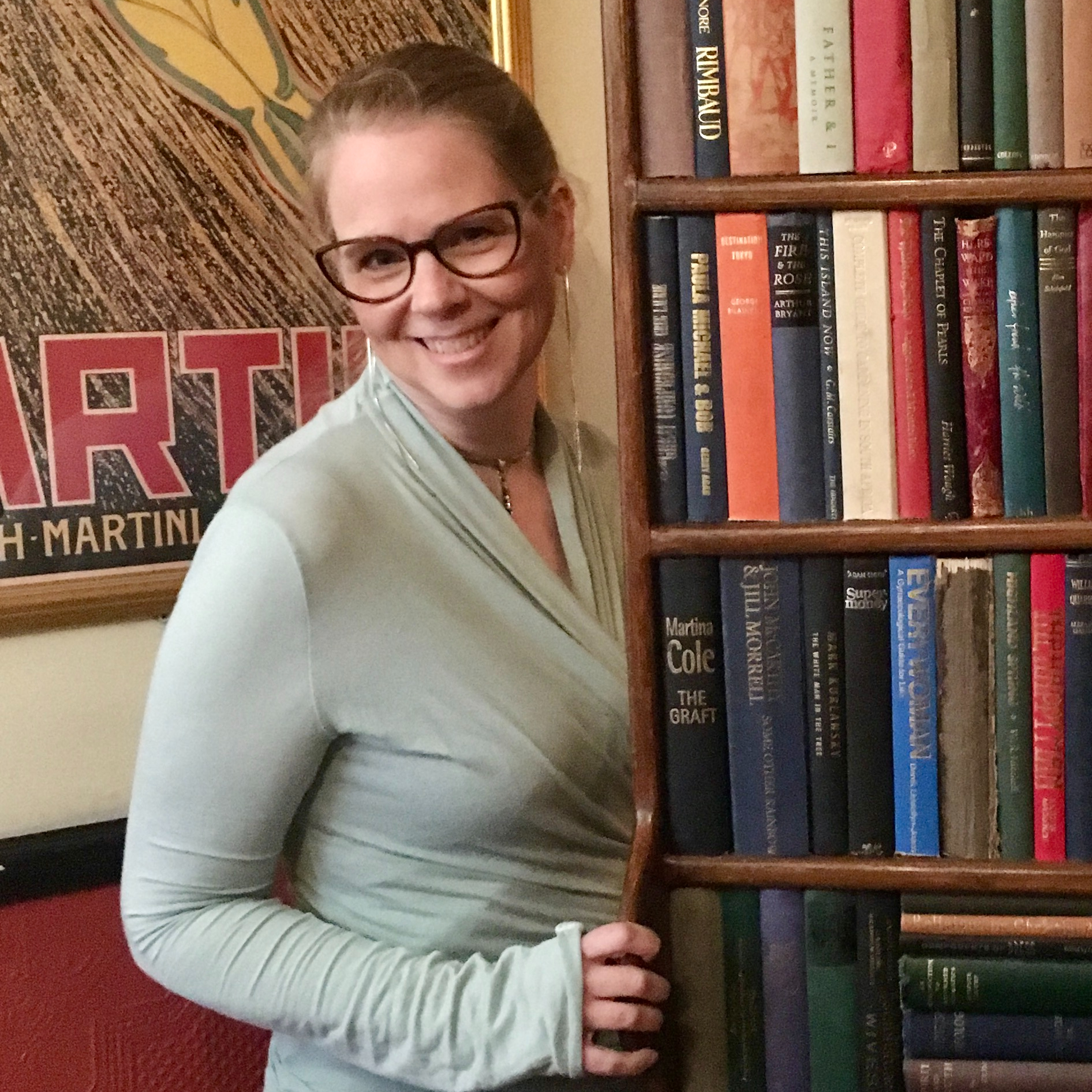 Hattie Hammersmith, copyeditor and proofreader