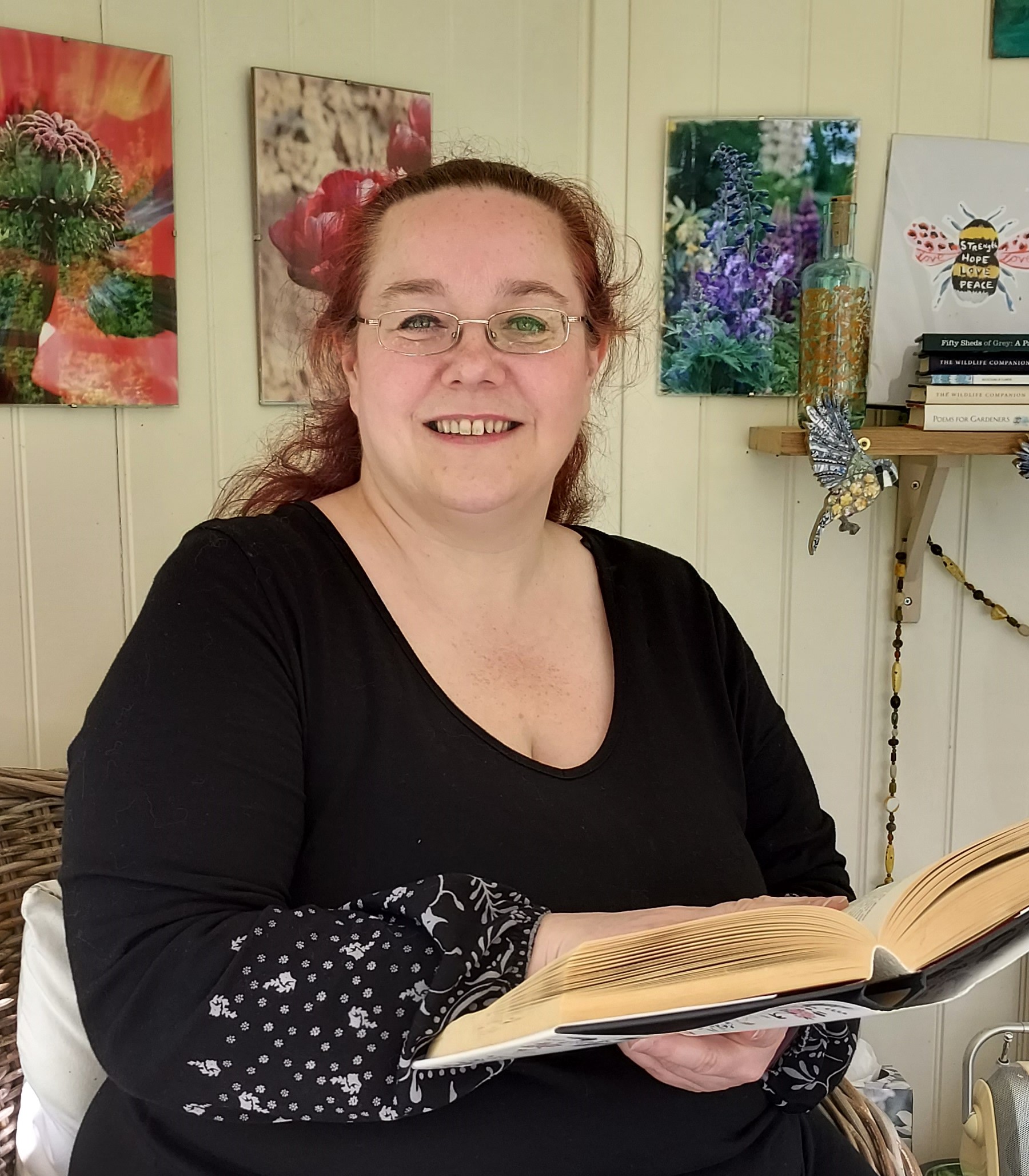 Sam Horobin, copyeditor and proofreader